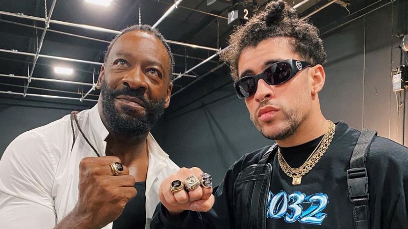 Bad Bunny da la bienvenida a 2021 con "Booker T", su nuevo videoclip en honor al famoso luchador estadounidense