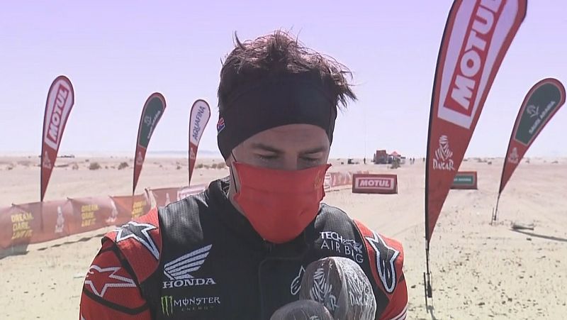 Barreda: "Hoy ten�a que salir a darlo todo"