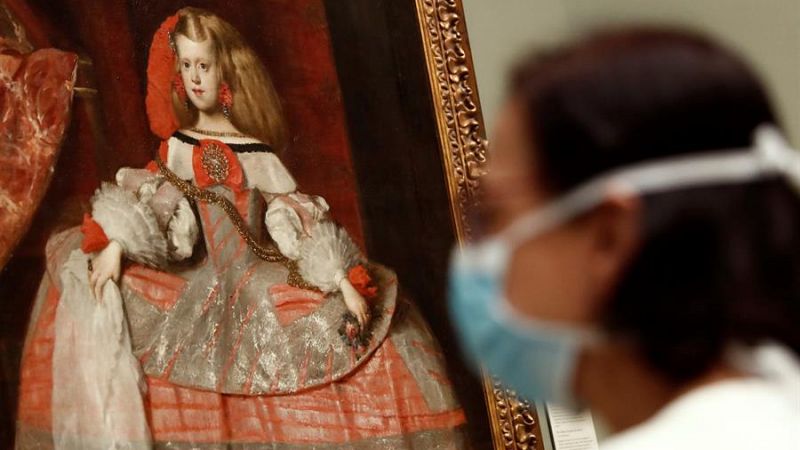 Las visitas al Prado, Reina Sofía y Thyssen se desploman en torno al 70% por la pandemia