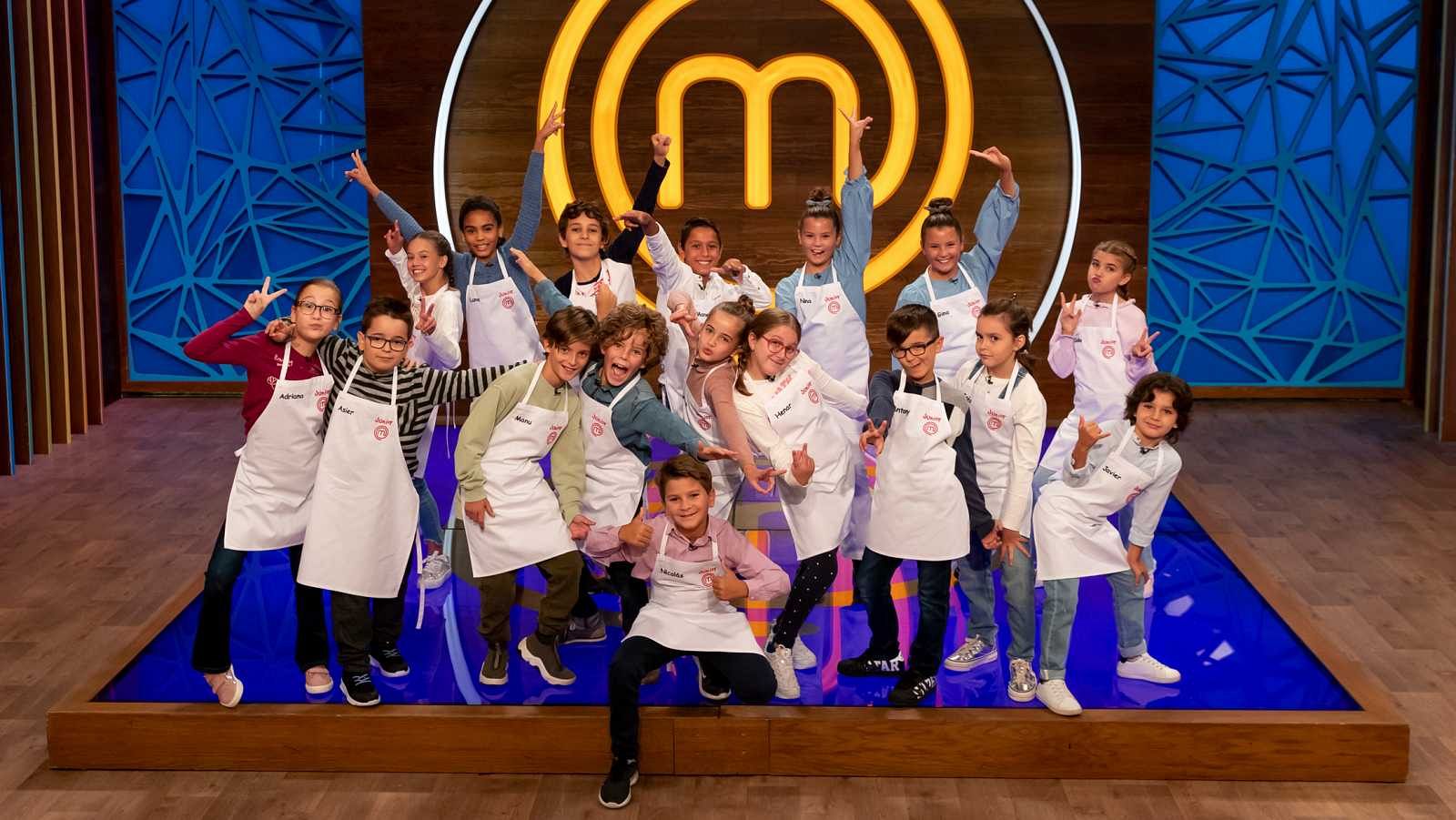 MasterCHef Junior 8 - Próximo programa el día de Reyes a las 22:00h