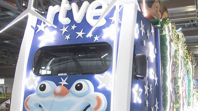 Los Reyes Magos en RTVE