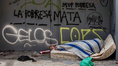 Frío, Calle y COVID-19: El "quédate en casa" de las personas sin hogar