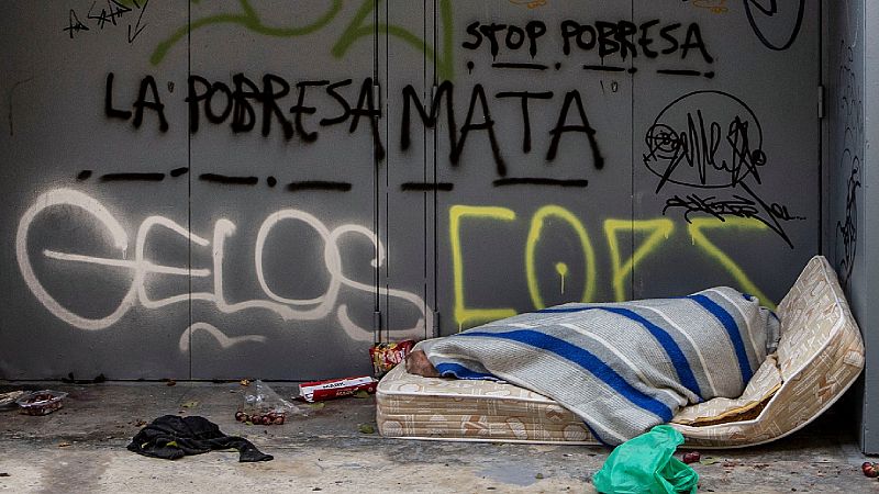 Frío, Calle y COVID-19: El "quédate en casa" de las personas sin hogar