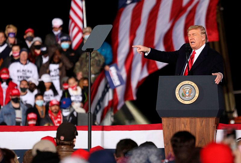 Georgia vota en unas elecciones cruciales para la presidencia de Biden
