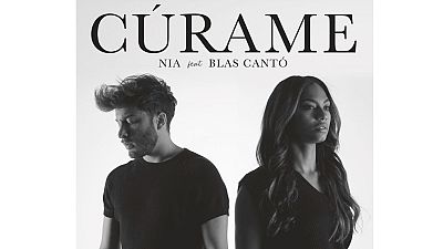 Blas Cant colabora con Nia Correia en el single "Crame"