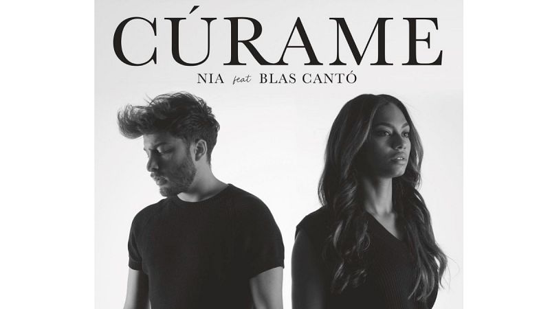 Blas Cantó colabora con Nia Correia en el single "Cúrame"