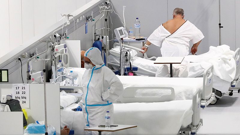 El aumento de hospitalizaciones y de ocupación de las UCI anticipa la llegada de una peligrosa tercera ola