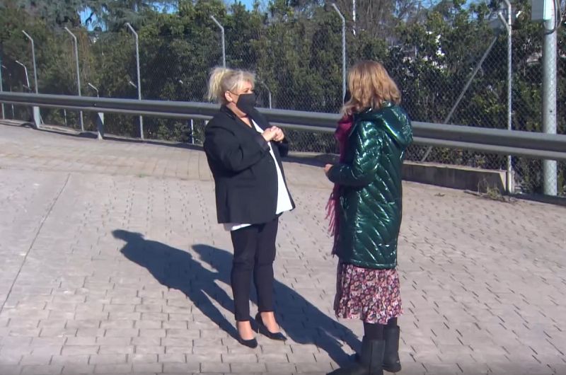 Raquel Alonso, exmujer de un yihadista: "Mis hijos también forman parte de la seguridad nacional"