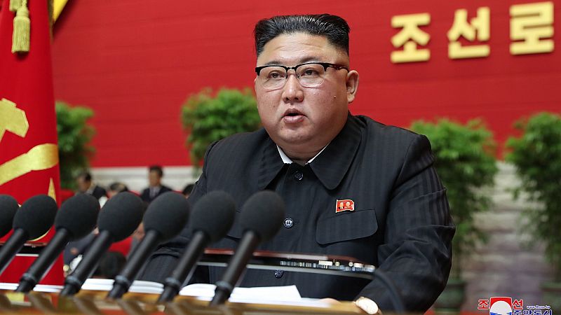 Kim Jong-un admite ante el partido único que el país pasa penurias económicas