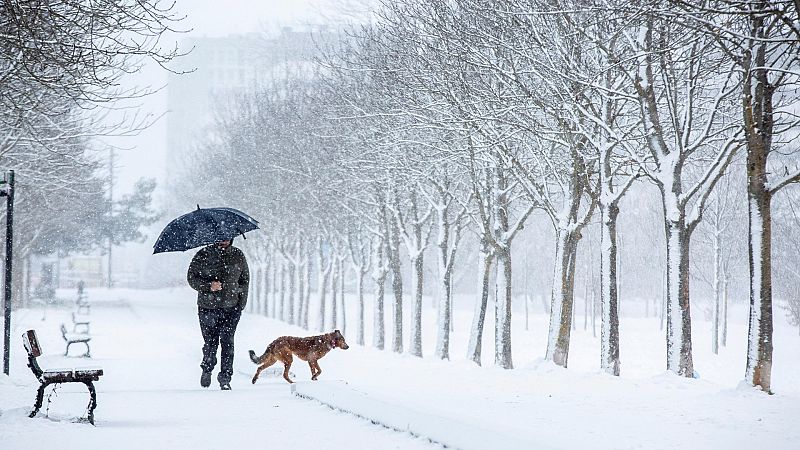 Toda España en alerta por frío y nieve en el primer gran temporal del invierno