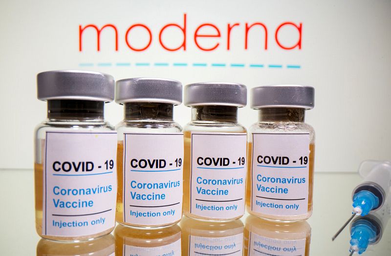 Bruselas autoriza la vacuna de Moderna tras el visto bueno de la Agencia Europea del Medicamento