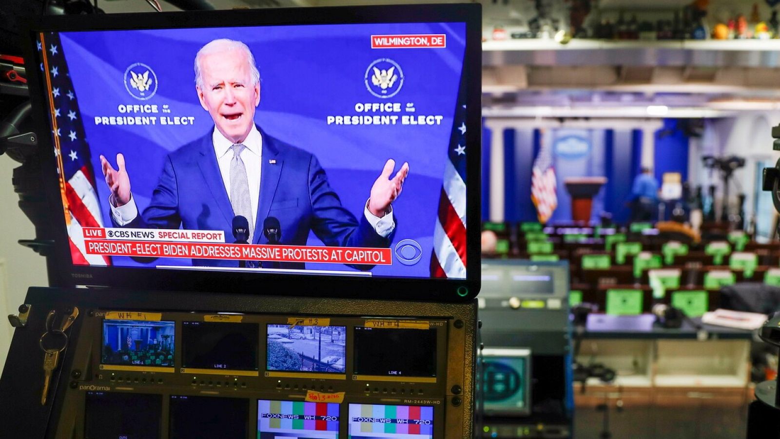 Biden llama a Trump a exigir el fin del asalto al Congreso - Informativo 24h | Ver