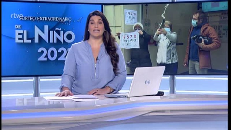 La loteria del Nen reparteix premis arreu de Catalunya