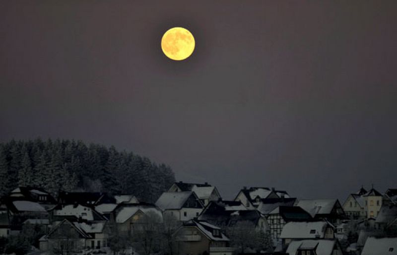 La Luna, más cerca que nunca de la Tierra