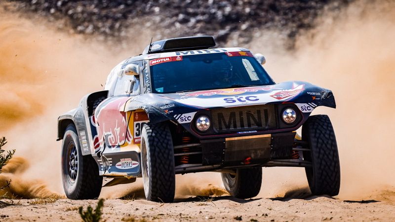 Carlos Sainz y Barreda vuelven a tener problemas con la navegación