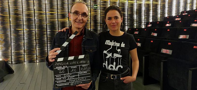 La actriz Patricia Lopez Arnaiz, madrina de 'Días de Cine'