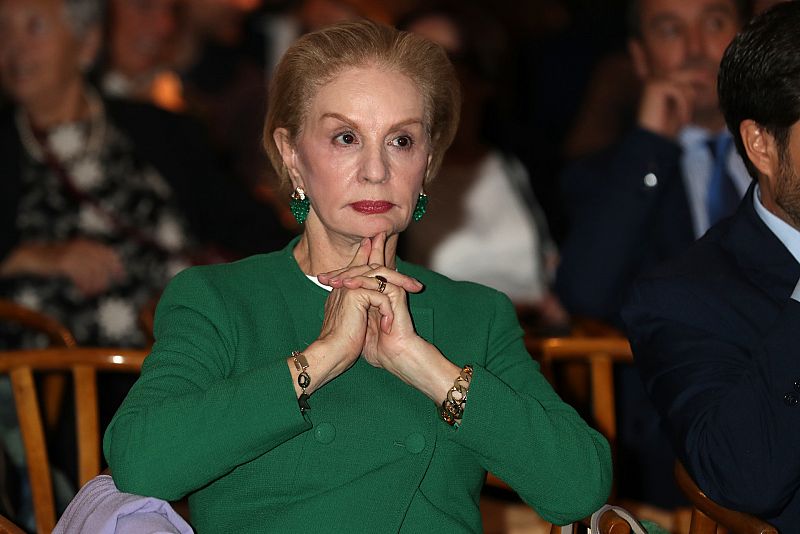 Carolina Herrera, 82 años sin morderse la lengua