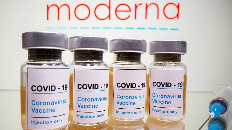 Espanya rebrà les primeres dosis de la vacuna de Moderna en un termini d'entre set i deu dies