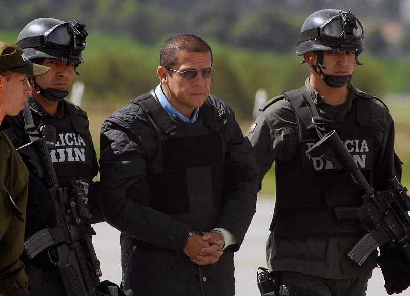 La extradición del narcotraficante 'Don Diego' pone fin a la organización del Norte del Valle