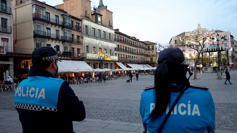 Castilla y León prorroga el cierre perimetral y el toque de queda hasta el 9 de mayo