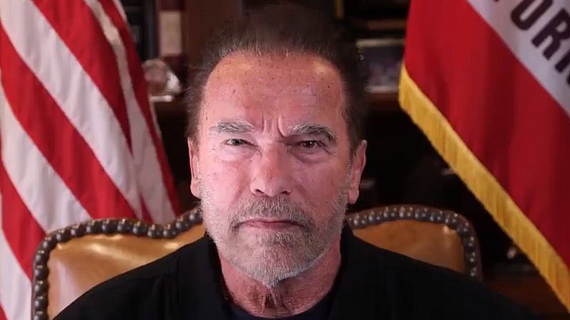 Arnold Schwarzenegger arremete contra Trump en un contundente vídeo por el asalto al Capitolio