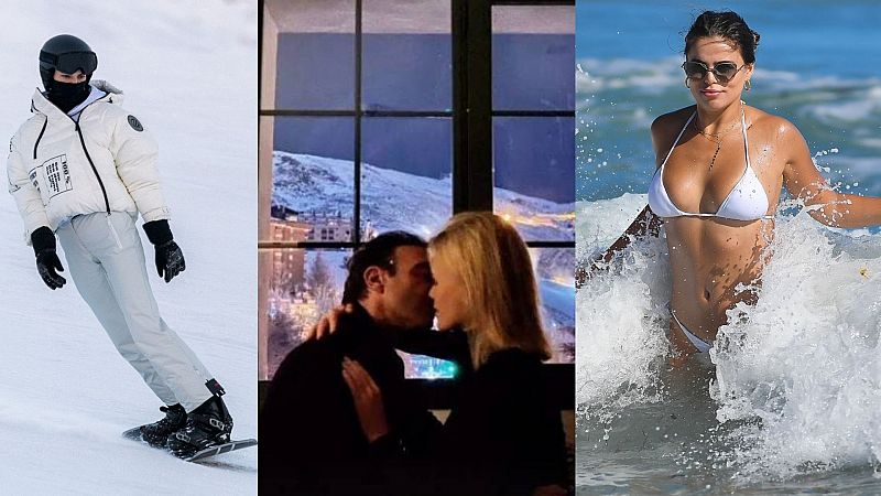 ¿Nieve o playa? Los destinos preferidos de los famosos para sus vacaciones