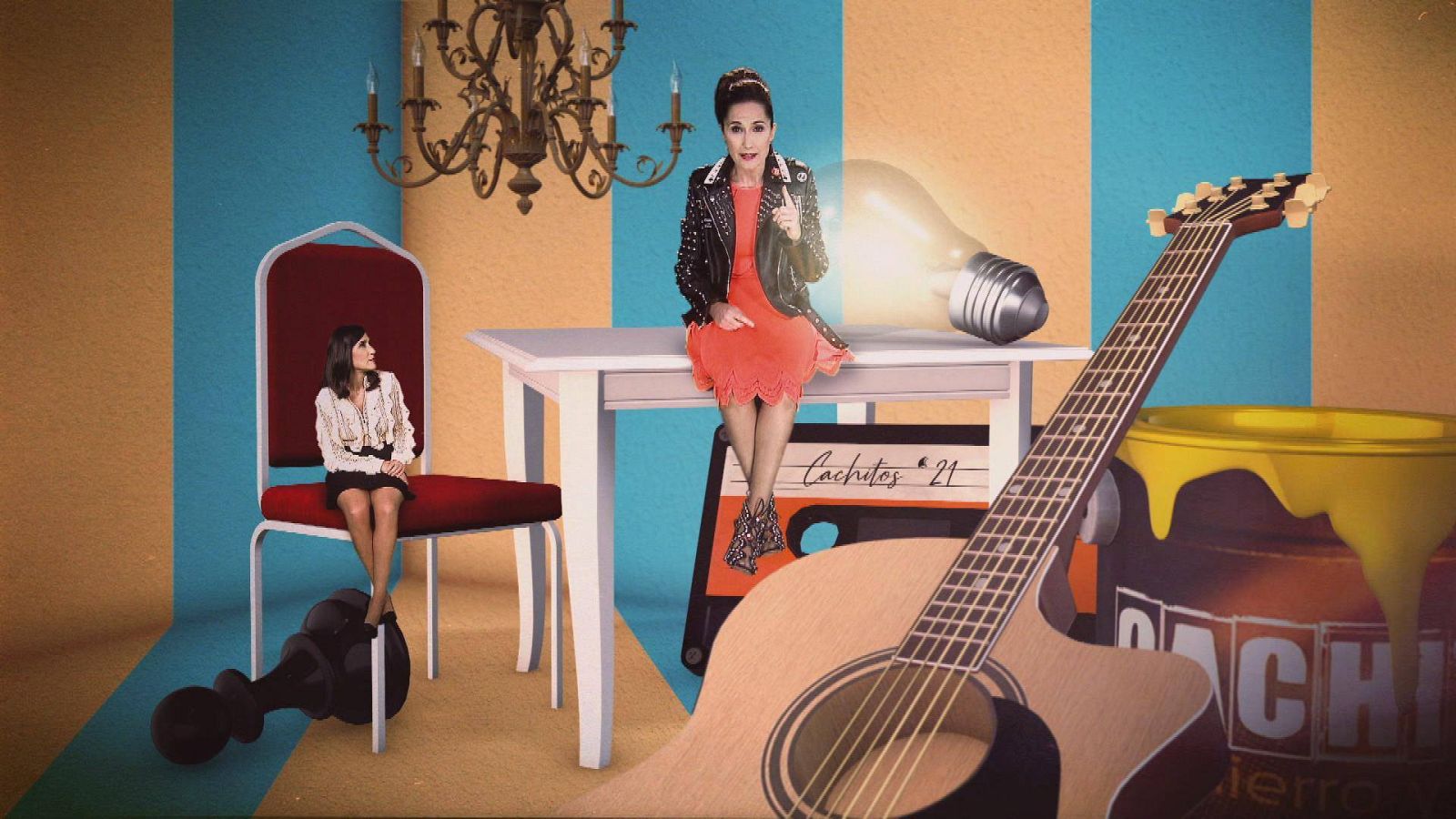 Cachitos de Hierro y Cromo - Pop y risas - Avance