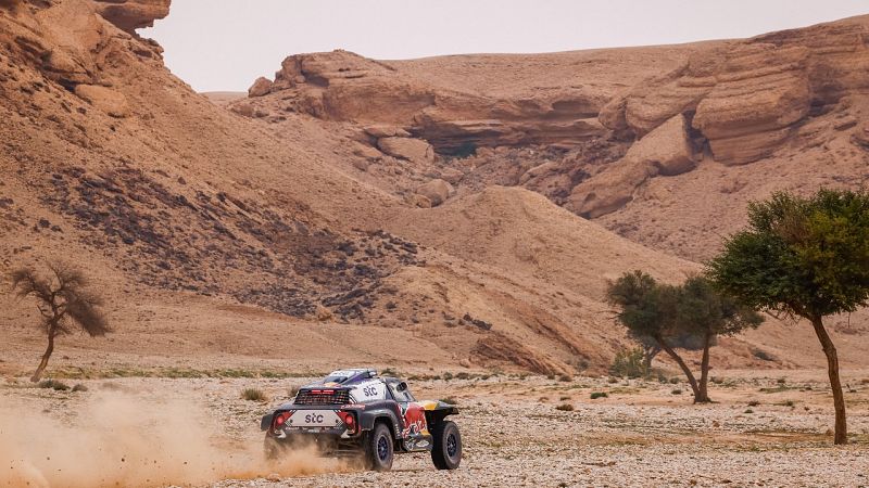 La organizacin del Dakar reduce la sexta etapa en cien kilmetros