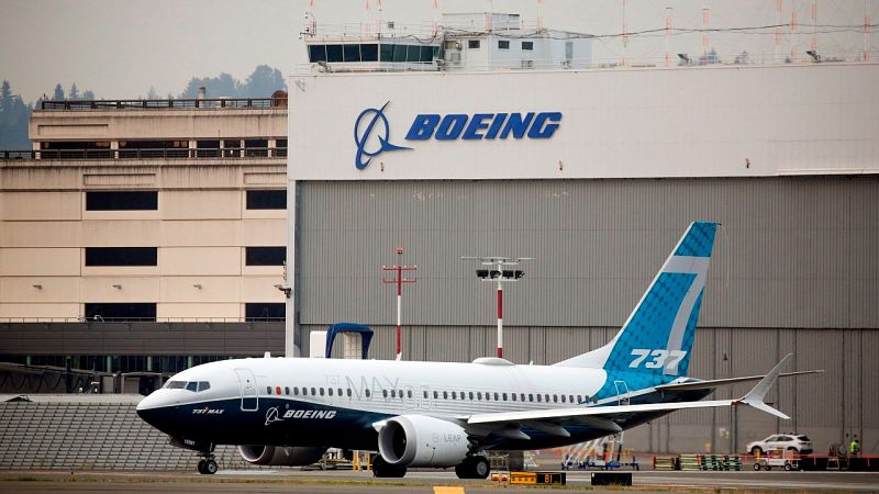 Boeing acepta pagar más 2.000 millones de euros para cerrar una investigación de sus aviones 737 Max