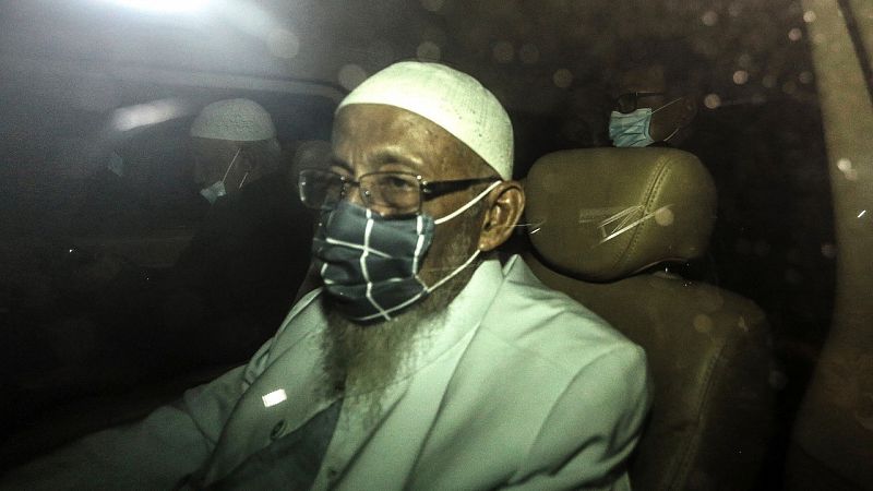 Indonesia libera al supuesto cerebro de los atentados de Bali de 2002