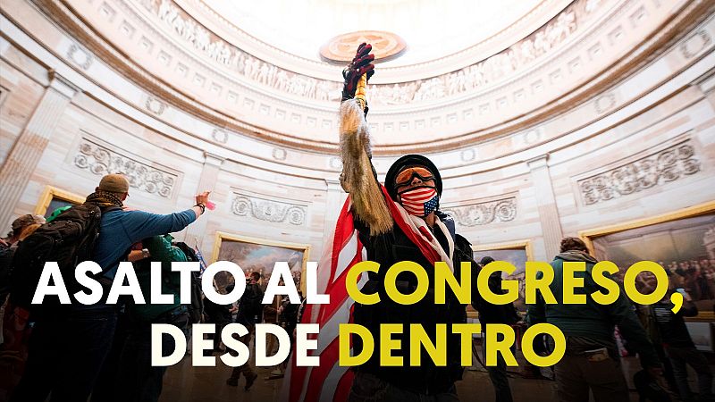 El asalto al Capitolio, desde dentro: "Pensé que me iban a matar"