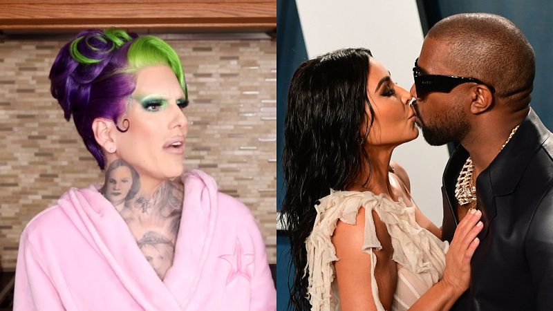 Jeffree Star, sobre los rumores que le acusan de la ruptura de Kanye West y Kim Kardashian: "Estoy soltero y no me he acostado con nadie"