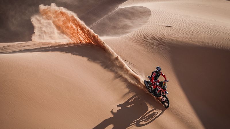 Barreda logra su tercera victoria del Dakar en la sexta jornada