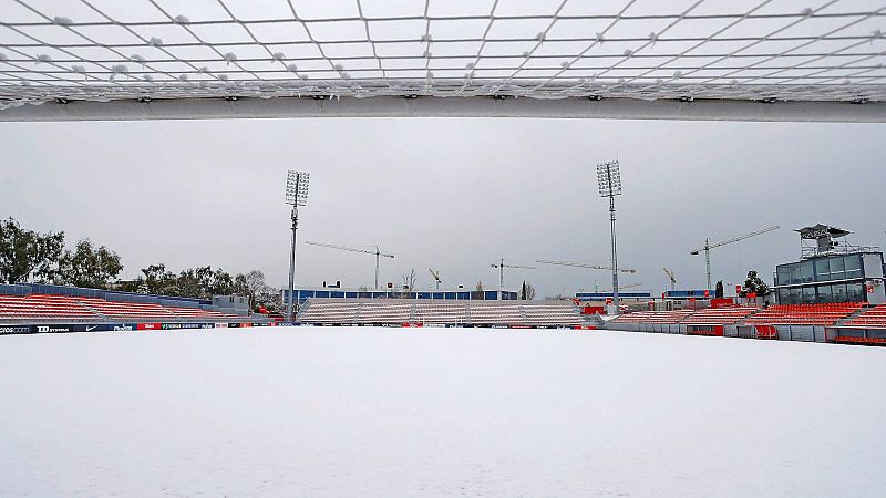 El Atlético-Athletic, suspendido por el temporal; El Elche-Getafe, aplazado al lunes