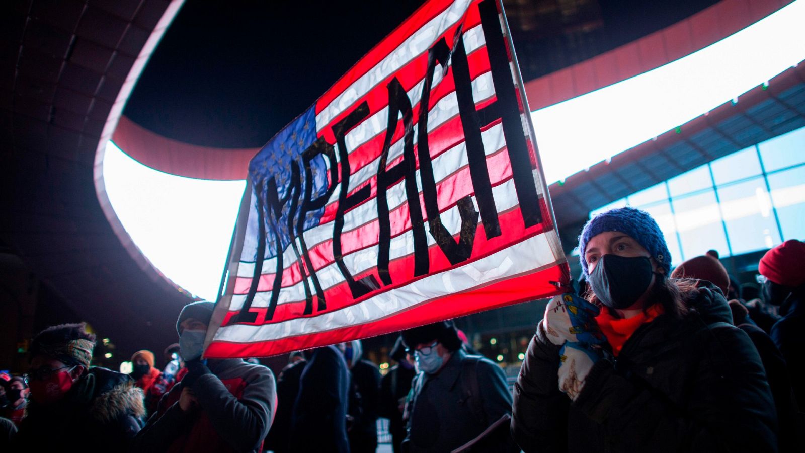 Trump enfrenta un posible juicio poltico que empezara con Biden en el poder