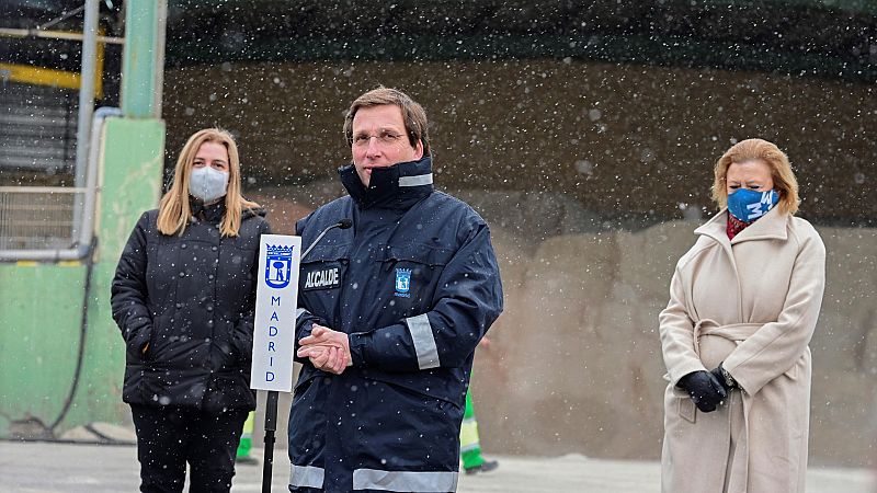 Almeida pide ayuda al Gobierno: "Madrid está bloqueada. La situación es de extrema gravedad"