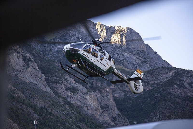 La 2 estrena 'Rescate', una serie que muestra el trabajo de los equipos de la Guardia Civil en montaña