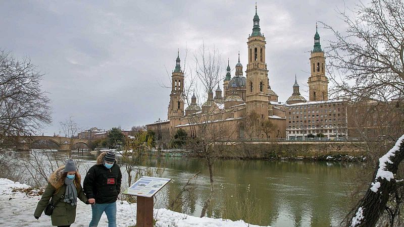 España afronta una ola de frío extremo sin haberse recuperado de las consecuencias de Filomena