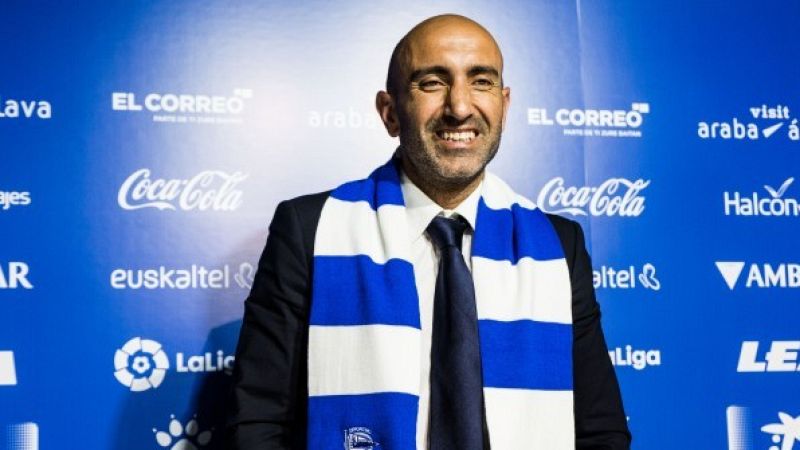 Abelardo sustituye a Machín como técnico del Alavés