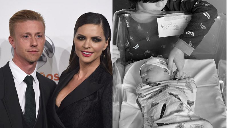 Romeo, el bebé de Guti y Romina, nace el mismo día que su hermano Enzo