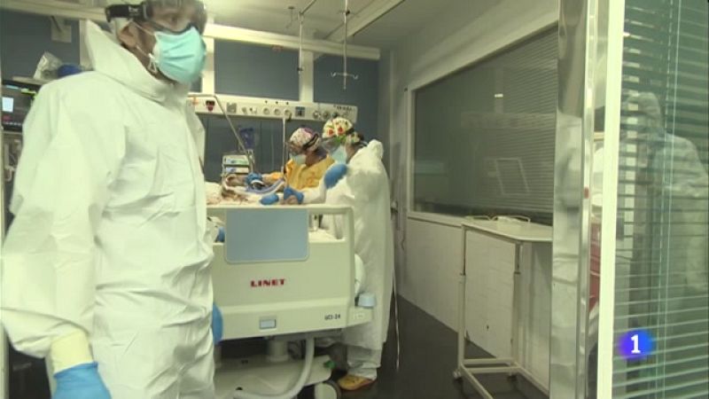 La meitat dels sanitaris presenta un risc alt de trastorn mental a causa de la Covid-19