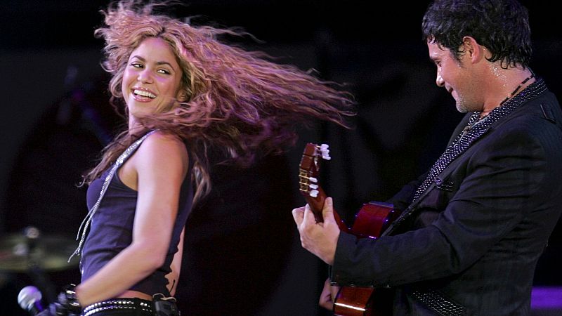 Alejandro Sanz advierte a Shakira: "Cuidado con las bromas que se toman en serio"