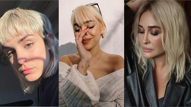Natalia Lacunza, Vicky Martín Berrocal, Danna Paola y otras 'celebs' marcan tendencia con sus tintes rubios