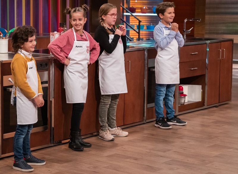 ¿Conoces a los finalistas de MasterChef Junior 8? ¡Vota por tu favorito!