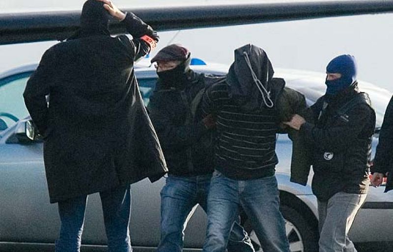 Prisión incondicional para Iriondo y los otros dos detenidos