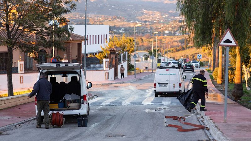 Dos mujeres heridas graves tras ser agredidas con ácido en la localidad malagueña de Cártama