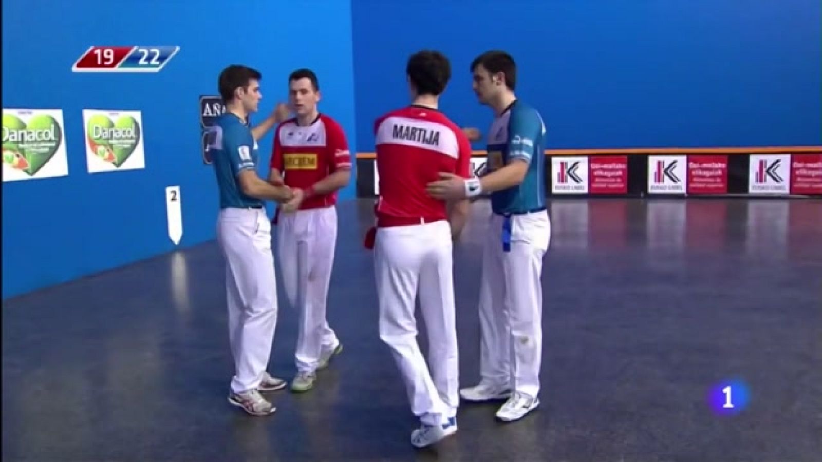 Zabaleta y Mariezkurrena, al mando del parejas - Telenavarra | Ver