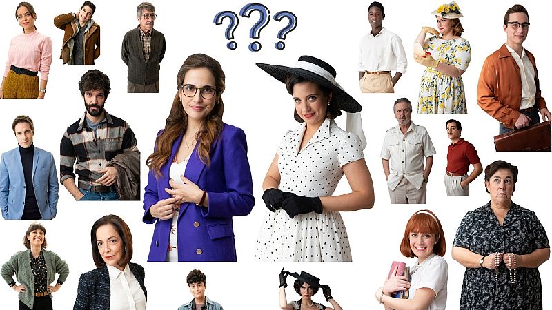 Conocemos a los personajes de la serie 'Dos vidas'