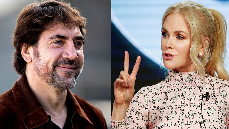 Nicole Kidman y Javier Bardem, la nueva pareja del cine