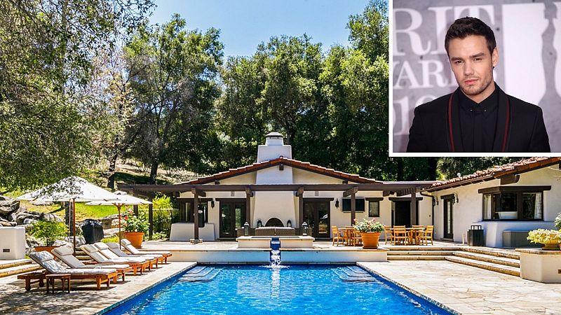 Cinco dormitorios, seis baños y una casa de meditación: así es la mansión que Liam Payne acaba de poner a la venta